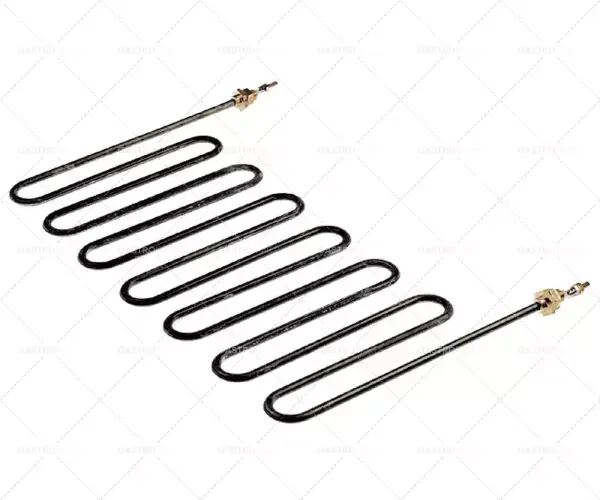 topné těleso 2000W 230V D 213mm Š 362mm trubka ø 6,3mm připojení M4 suché topné těleso Cenová Bomba