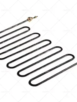 Finální Výprodej topné těleso 1700W 230V topné okruhy 1 L 221mm Š 326mm trubka ø 6,3mm připojení M4