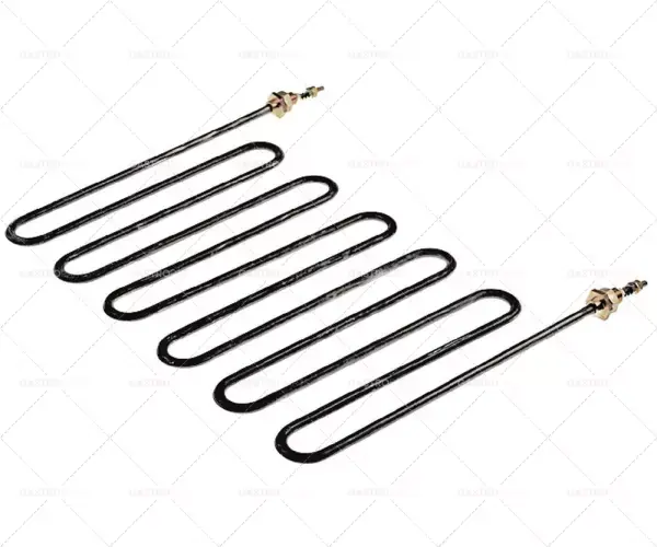 Finální Výprodej topné těleso 1700W 230V topné okruhy 1 L 221mm Š 326mm trubka ø 6,3mm připojení M4