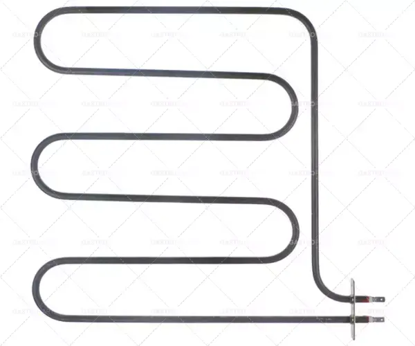 Nízká Cena topné těleso 2500W 230V d 358mm š 360mm d1 35mm d2 320mm š1 325mm š2 34mm délka příruby 70mm