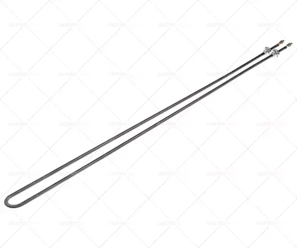 Bezpečná Platba topné těleso 1450W 230V 2 otvory upevňovací závit 1/4" D 675mm Š 37mm topné okruhy 1