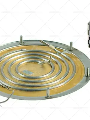 topné těleso ø 196mm h 180mm 1800W 230V bezpečnostní termostat 250°C Originální