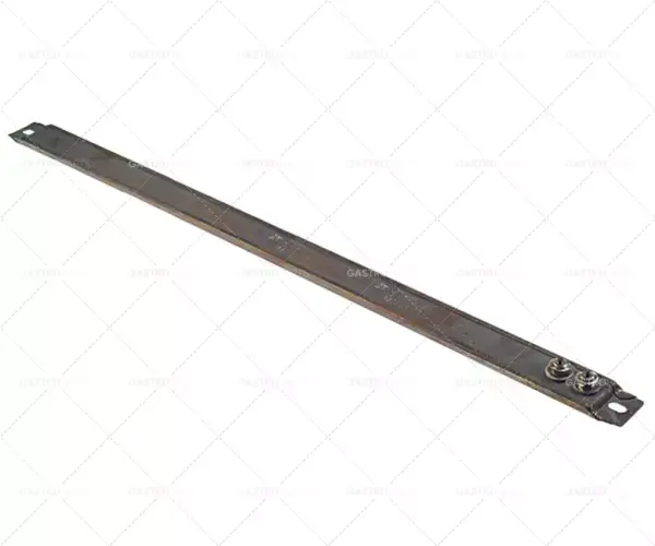 Hit Sezóny topné těleso 1000W 240V připojení m5 d 630mm š 38mm v 8mm vzdálenost otvorů 650mm otvor ø 8mm
