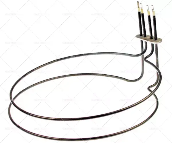 Poslední Šance topné těleso 3000W 230V topné okruhy 2 ID ø 350mm ED ø 365mm D 390mm V 118mm Š1 62mm