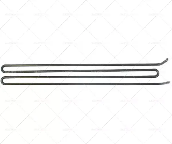 Jen Po Omezenou Doba topné těleso 2200W 230 HK 1 L 615 mm B H 83,5mm 89mm trubka o 8,5 mm konektor 6,3 mm poutka 21mm AL