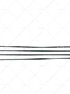 Sleva topné těleso 1100W 230V topné okruhy 1l 467mm š 95mm v 52mm trubka ø 6,3mm připojení m4