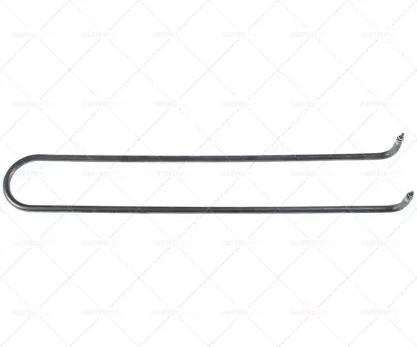 Aktuální topné těleso 1000W 230V topné okruhy 1 d 472mm š 76mm v 38mm trubka ø 8,5mm připojení m4