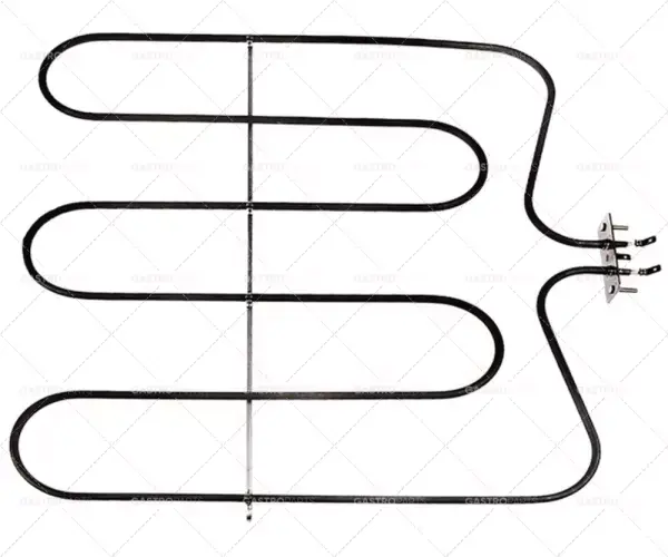 topné těleso 1190W 220V topné okruhy 1 d 375mm š 400mm d1 47mm d2 327mm š1 183mm š2 30mm Ověřený