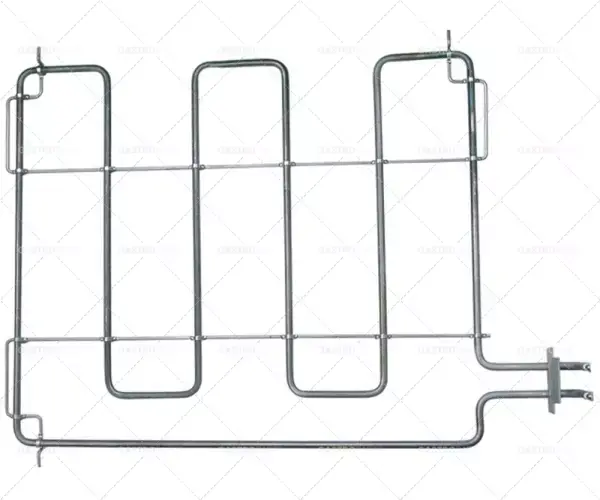 topné těleso 3300W 400V D 610mm Š 450mm L1 75mm L2 535mm W1 40mm W2 55mm délka příruby 72mm Nová Kolekce
