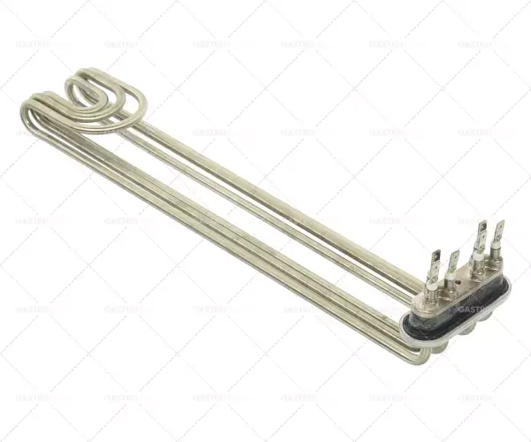 Bezpečná Platba topné těleso 4500W 230V HK 3 příruba 70x18mm L 365 mm B 65 mm H 27 mm Připojení Plochý konektor 6,3mm