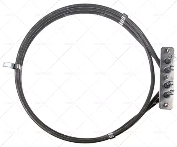Hit Sezóny topné těleso 3990 W 230 HK 2 ID o 222 mm o 235 mm AD L 245 mm H 38 mm 10 mm L1 B1 60 mm 13 mm 25 mm H1 H2