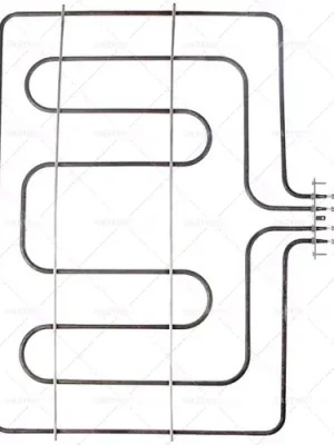 Vrácení Zdarma topné těleso 1750W 240V topné okruhy 2 d 387mm š 519mm d1 31mm d2 357mm š1 230mm š2 63mm