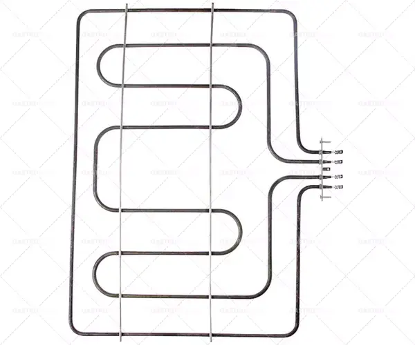 Vrácení Zdarma topné těleso 1750W 240V topné okruhy 2 d 387mm š 519mm d1 31mm d2 357mm š1 230mm š2 63mm