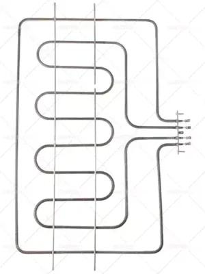 Nejlepší Cena topné těleso 4200W 240V topné okruhy 2 d 365mm š 540mm d1 40mm d2 325mm š1 240mm š2 61mm