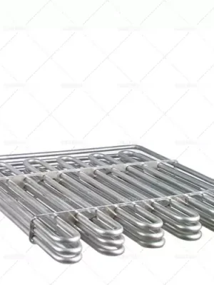 topné těleso 14000W 400V topné okruhy 3 L 349mm Š 342mm H 275mm vinutí 18 H1 242mm Horká Nabídka