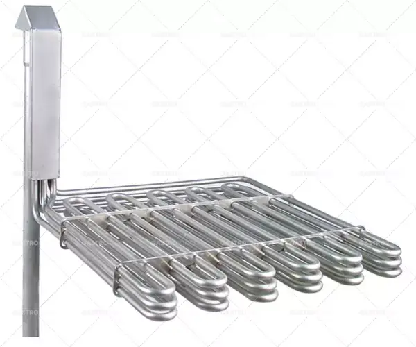 topné těleso 14000W 400V topné okruhy 3 L 349mm Š 342mm H 275mm vinutí 18 H1 242mm Horká Nabídka