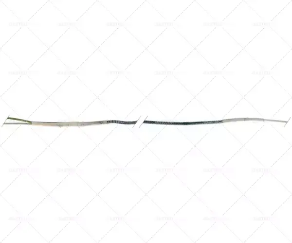 topný kabel 54W 230V L1 (nevyhřívaný) 900mm L2 (vyhřívaný) 6720mm vyhřívání rámu dveří ø 4mm Super Cena