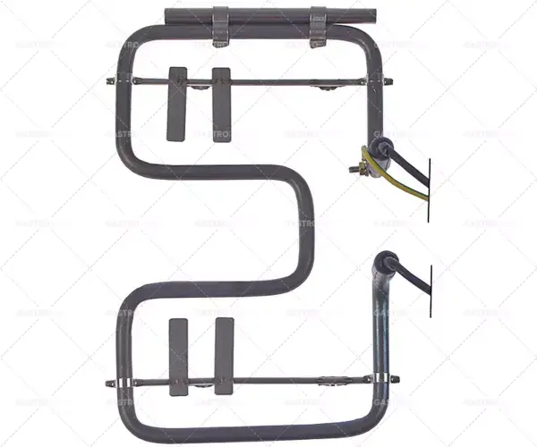 topné těleso 100W 230V d 140mm š 225mm v 80mm š1 62mm š2 62mm délka kabelu 1500mm Kup Teď