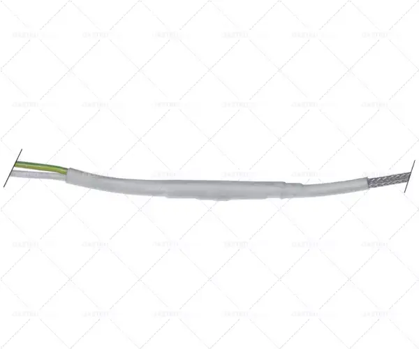 oboustranný topný kabel 72W 230V L 9600mm ø 4mm L1 (nevyhřívaný) 2000mm L2 (vyhřívaný) 5600mm Jen Po Omezenou Doba