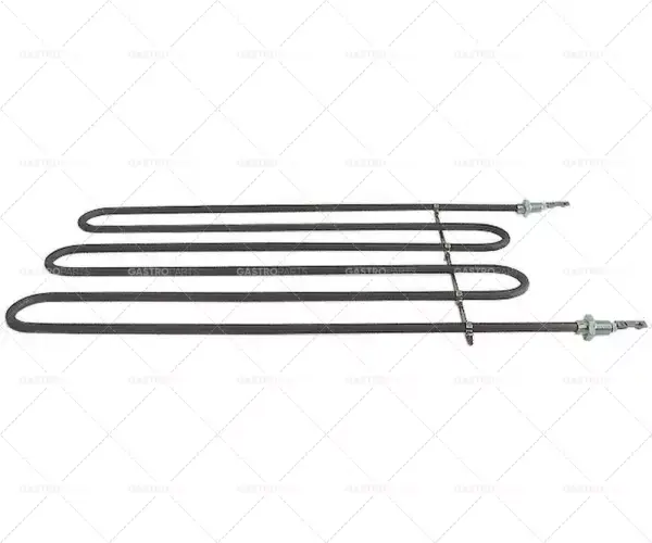 topné těleso 2000W 230V d 385mm š 210mm 2 otvory s upevňovacím závitem m10x1 montážní vzdálenost 200mm Rychlé Dodání