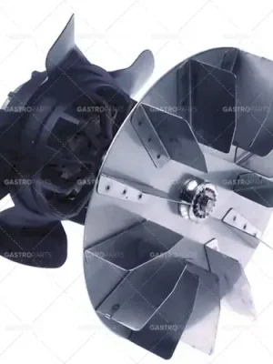 Top Prodej ventilátor s teplovzdušným motorem 230V 120W 0,53A