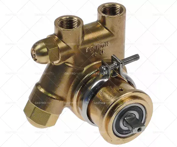 Hlava čerpadla PROCON L 82 mm 180 l / h 3/8 "NPT s mosazným filtračním výstupkem terminálu Značkový