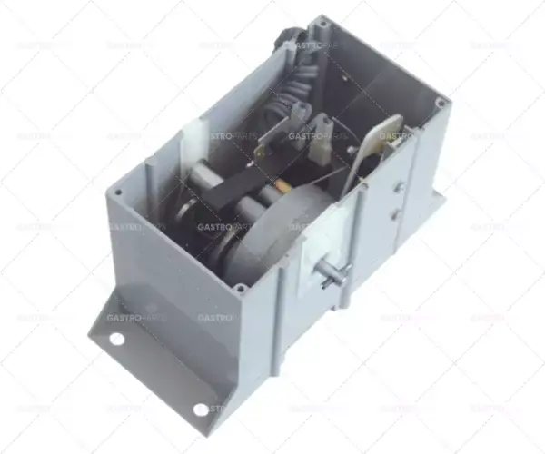 Poslední Šance převodový motor kelvin typ k15 230V 50Hz hřídel ø 6mm d 178mm š 75mm v 95mm pro výrobník kostek ledu