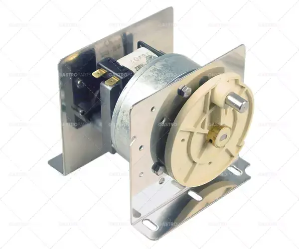 Převodovém motoru 230V 50Hz vlny o 10 mm B 115 mm H 100 mm náklon motor s montážní deskou L 125mm Nová Kolekce