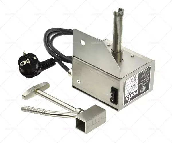 Motor s převodovkou typu POTIS PT0152 3,5 W 230 napětí AC 50Hz 1U / min hřídele o 18 mm L 160 mm Must-Have