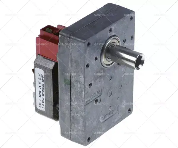 Dokud Zásoby Vydrží převodový motor Bitron typ 39700022 16W 230V 50Hz 1,9RPM hřídel ø 15mm D 106mm Š 72mm V 70mm
