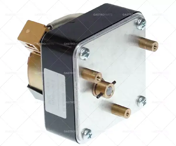 Odeslání Ihned převodový motor AEG typ M008 230V 50/60Hz 2 ot/min hřídel ø 10mm D 71mm Š 71mm H 48mm pro gyroskopy