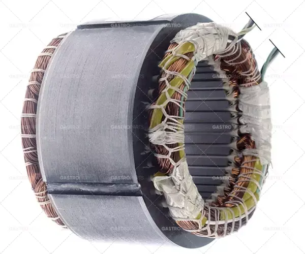 stator 400V 50Hz 6pólový 900RPM 3fázový ø 150mm ID ø 90mm H 70mm s teplotní ochranou Jen Po Omezenou Doba