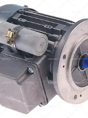 motor 0,09kW 230V 50Hz 1 fáze hřídel ø 9mm příruba ø 120mm 1300 ot/min typ MM56 ø 110mm H 160mm Autentický