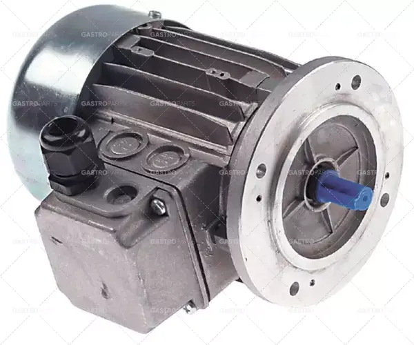 Přímo Od Výrobce motor 0,09kW 230/400V 50Hz 3fázový hřídel ø 9mm příruba ø 120mm 1400RPM typ M56B4 ø 110mm H 160mm