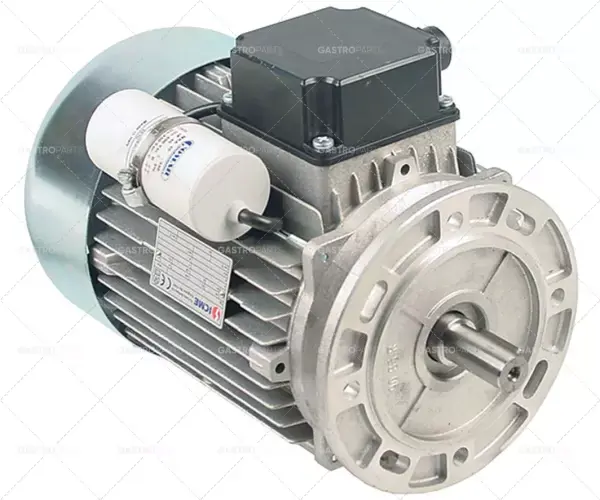 motor 1,5 kW230 V 50 Hz 1 fáze hřídel ø 19 mm příruba ø 160 mm 1400 ot/min typ m90l4 ø 180 mm v 220 mm Nízká Cena