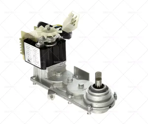 Motor s převodovkou typu Kenta CD79F 60 / 68W 115 / 230V 50 / 60Hz 33 / 40U / min hřídel o 6x12mm L 220mm B 70mm Časově Omezené