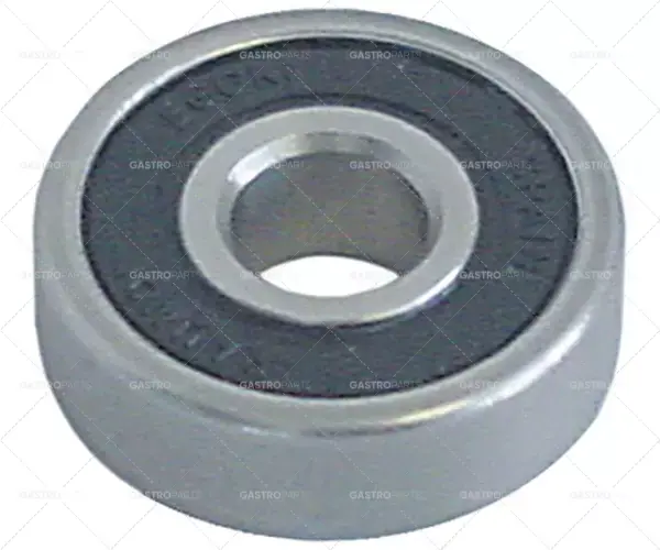 Novinka hřídel s kuličkovým ložiskem s hlubokou drážkou ø 10 mm ED ø 30 mm W 9 mm typ DIN 6200-2RS