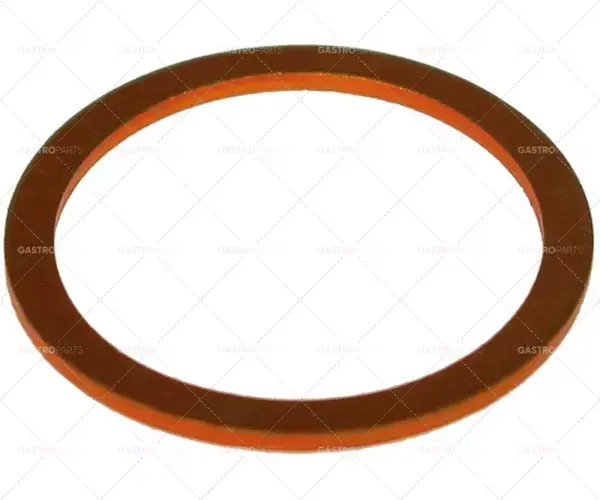 ploché těsnění měď průměr 1 ø 32,9 mm d2 ø 27 mm tloušťka 1,5 mm Expresní Doručení