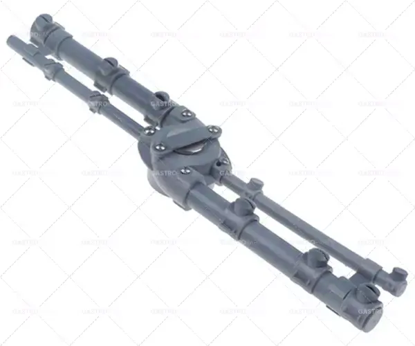 Must-Have mycí a oplachovací rameno mycí rameno L 370mm oplachovací rameno L 370mm š. trysek 6 r. trysek 4