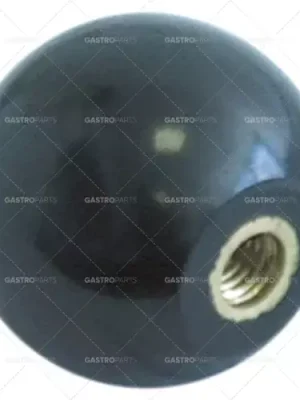 Cenový Hit kulová rukojeť m6 průměr. 29 mm černá