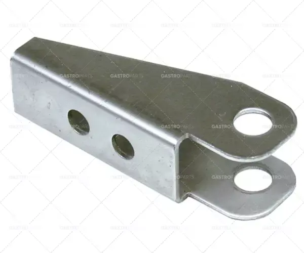 Dveřní závěs délka 110 mm šířka 12 mm montážní vzdálenost 95 mm pozinkovaná ocel Nejprodávanější