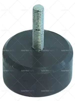Nejlepší Cena patka zařízení, závit m10, závit d 40 mm, v 30 mm, ø 60 mm, počet 1 ks