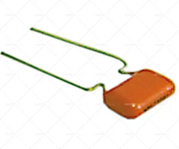 Značkový kapacita provozního kondenzátoru 0,1µF