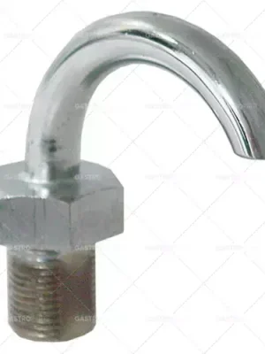 Hit Sezóny výtoková trubice 3/8" průměr 10 mm délka výtoku 48 mm výška výtoku 25 mm celková výška 46 mm