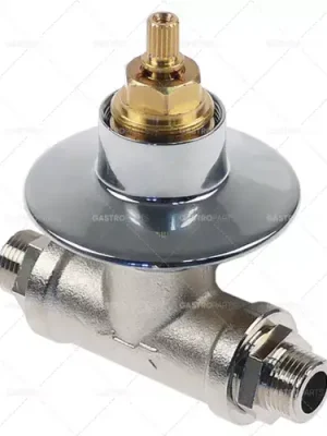 připojení uzavíracího ventilu 3/8" 3/8" bez rukojeti montážní poz. libovolná Autentický