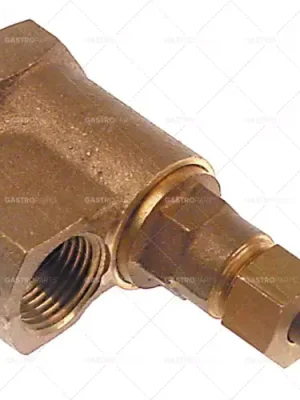 Oblíbený připojení uzavíracího ventilu 1
