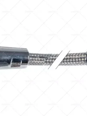 Autentický sprchová hadice podlahová 1/2" délka 2800mm teplota max. 90°C nerezová ocel