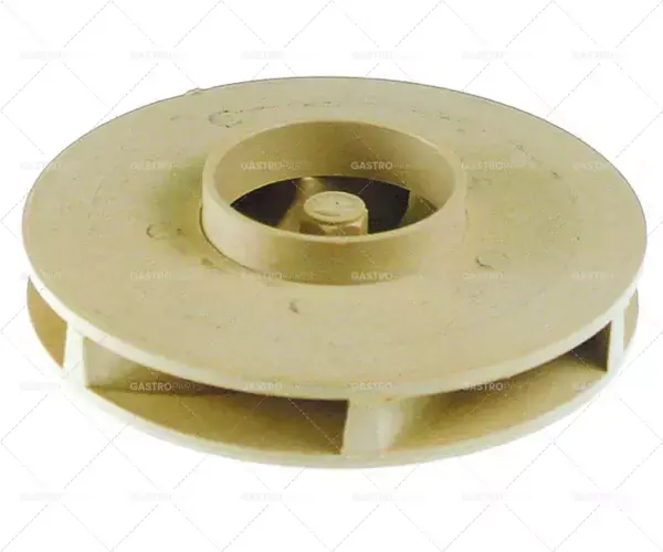 Nízká Cena rotor 80mm h.p. 13mm montážní průměr 12mm m10r 6 lopatek