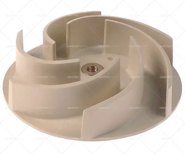 Oběžné kolo o 120 mm H 43 mm typ čerpadla ZF800DX nápravy pro uchycení o 12 mm směrem doleva se závitem M8R Zlevněný