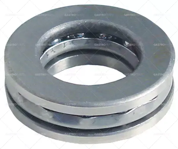 Axiální kuličkové ložisko typu 51205 hřídele o 25 mm AD o 47 mm B 15 mm Časově Omezené